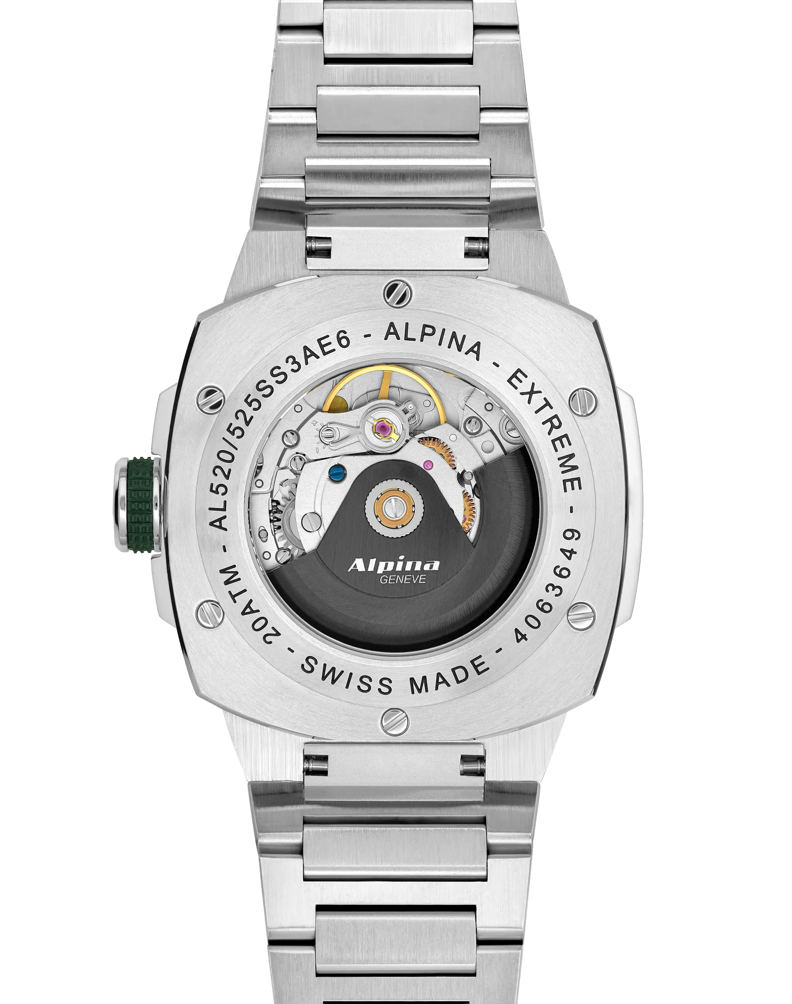 Extreme Automatic Watch AL-525GR3AE6B | Alpina Watches US
